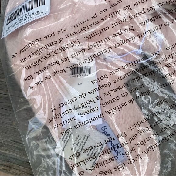 Splendid Cross Slide Slippers size small/ medium NWT - Picture 7 of 9